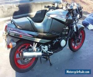 Motorcycle 1988 Kawasaki Ninja for Sale