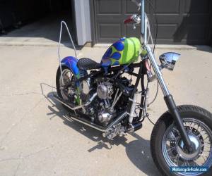 Motorcycle 1980 Harley-Davidson Custom for Sale