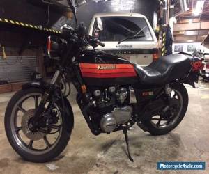 Motorcycle 1983 Kawasaki KZ 750 L3 for Sale