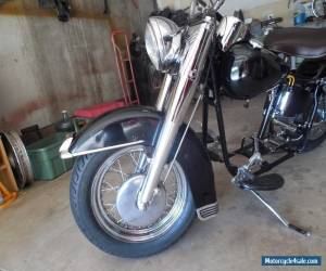 Motorcycle 1966 Harley-Davidson FLH for Sale