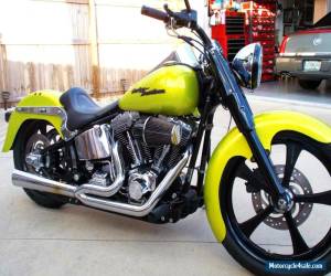 2002 Harley-Davidson Softail for Sale