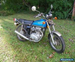 Motorcycle 1976 Honda CB for Sale