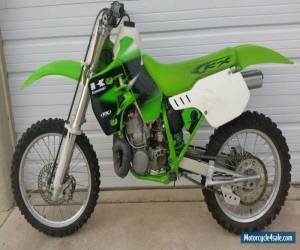 Motorcycle 1999 Kawasaki KX for Sale