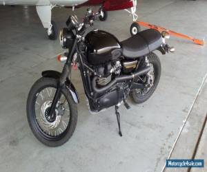 Motorcycle 2015 Triumph Bonneville for Sale