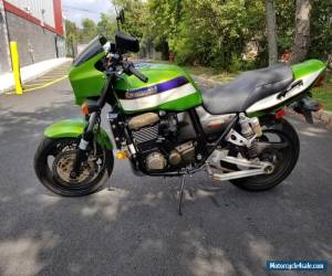 Motorcycle 2002 Kawasaki ZRX1200R for Sale