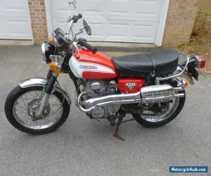 Motorcycle 1973 Honda CL350 for Sale