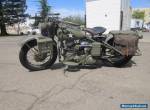 1944 Harley-Davidson WLA for Sale