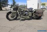 1944 Harley-Davidson WLA for Sale