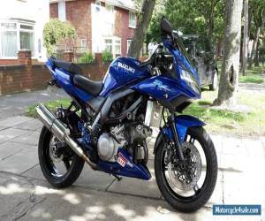 Motorcycle  SUZUKI SV 1000S K3 BLUE for Sale