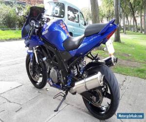 Motorcycle  SUZUKI SV 1000S K3 BLUE for Sale