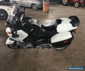 2008 BMW R1200RT POLICE for Sale