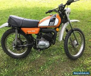 Motorcycle 1974 Yamaha DT100 for Sale