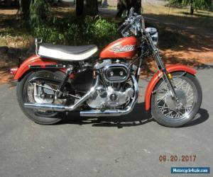 Motorcycle 1971 Harley-Davidson Other-XLH for Sale