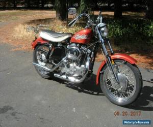 Motorcycle 1971 Harley-Davidson Other-XLH for Sale