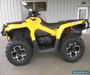 Motorcycle 2014 Can-Am OUTLANDER 1000XT DPS for Sale