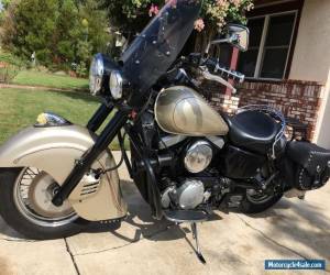 Motorcycle 2000 Kawasaki Vulcan for Sale