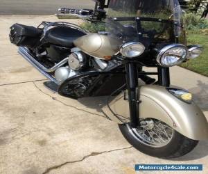 Motorcycle 2000 Kawasaki Vulcan for Sale