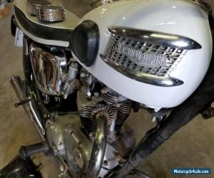 Motorcycle 1963 Triumph Bonneville for Sale