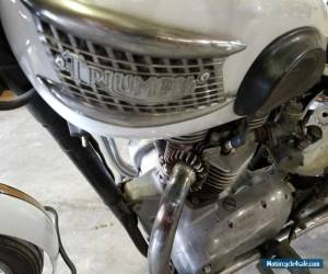 Motorcycle 1963 Triumph Bonneville for Sale