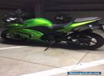 2012 Kawasaki Ninja for Sale