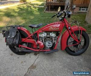 Motorcycle 1928 Indian 101 Scout for Sale