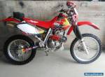 2001 Honda XR for Sale