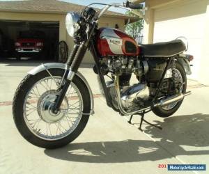 Motorcycle 1969 Triumph bonneville for Sale