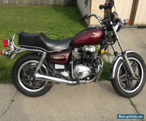 Motorcycle 1982 Honda Other for Sale