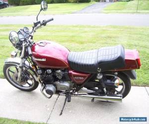 Motorcycle 1980 Kawasaki KZ for Sale