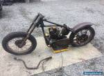 1952 Triumph Thunderbird for Sale