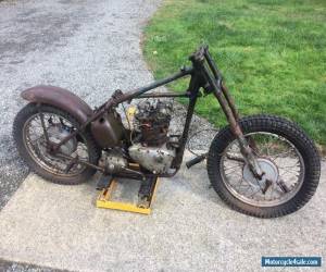 Motorcycle 1952 Triumph Thunderbird for Sale