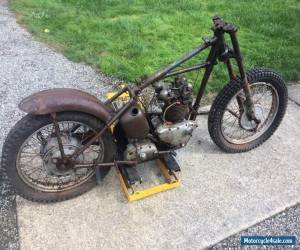 Motorcycle 1952 Triumph Thunderbird for Sale