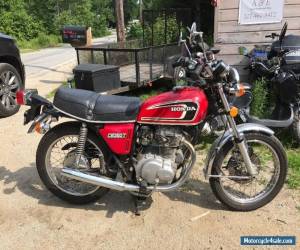 Motorcycle 1975 Honda CB for Sale