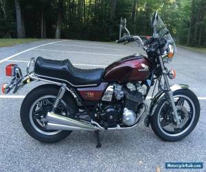 Motorcycle 1982 Honda CB for Sale