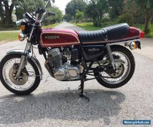 Motorcycle 1976 Honda CB750 F1 Super Sport for Sale