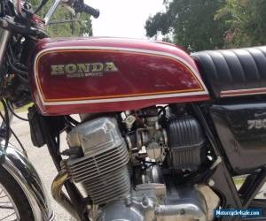 Motorcycle 1976 Honda CB750 F1 Super Sport for Sale