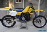 1984 Suzuki RM for Sale