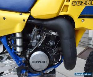 Motorcycle 1984 Suzuki RM for Sale