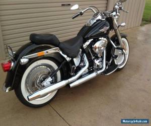 Motorcycle Harley Davidson 2005 fatboy for Sale