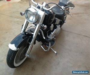 Motorcycle Harley Davidson 2005 fatboy for Sale