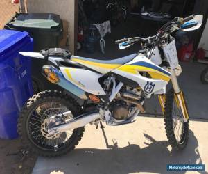 Motorcycle 2015 Husqvarna fc 350 for Sale