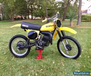 Motorcycle 1977 Suzuki RM for Sale