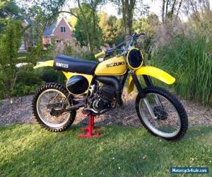 Motorcycle 1977 Suzuki RM for Sale