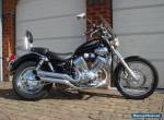 Yamaha Virago XV535 Black, low milage, lots of extras, new tyres, no rusting for Sale