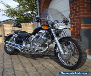 Motorcycle Yamaha Virago XV535 Black, low milage, lots of extras, new tyres, no rusting for Sale