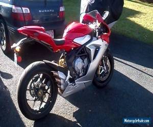 2013 MV Agusta F3 675 for Sale