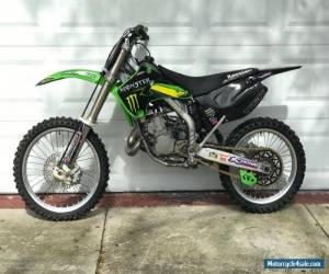 Motorcycle 2004 Kawasaki KX 125 for Sale