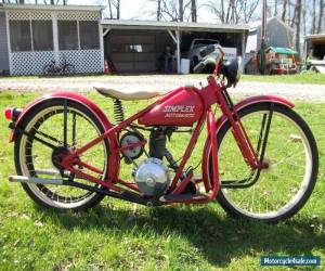 Motorcycle 1953 Harley-Davidson Simplex for Sale