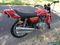 1972 Kawasaki S2