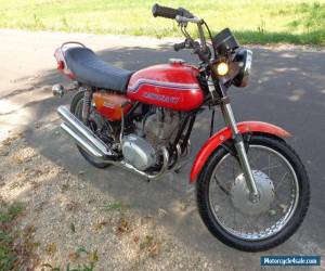 Motorcycle 1972 Kawasaki S2 for Sale